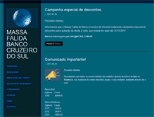 Tablet Screenshot of bcsul.com.br